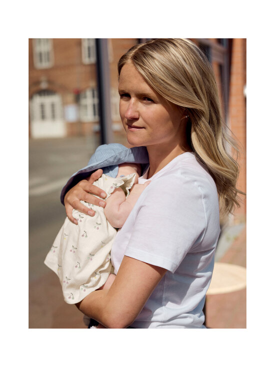 Name It - NbfFicherry Capsl Bodydress -mekko - CLOUD DANCER | Stockmann - photo 4