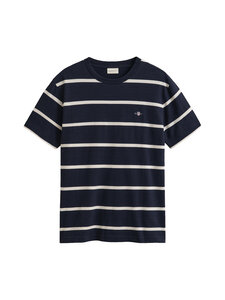 GANT - Svītrains T-krekls - 433 EVENING BLUE | Stockmann