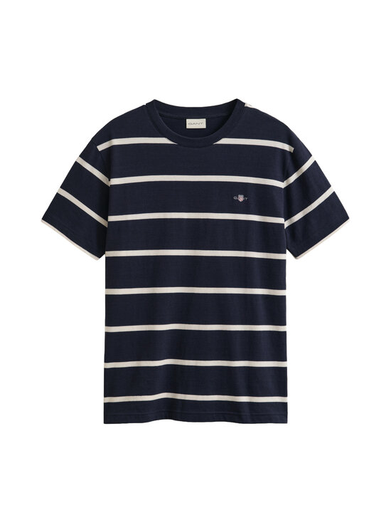 GANT - Svītrains T-krekls - 433 EVENING BLUE | Stockmann - photo 1