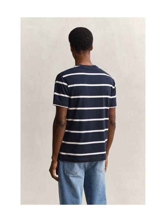 GANT - Svītrains T-krekls - 433 EVENING BLUE | Stockmann - photo 3