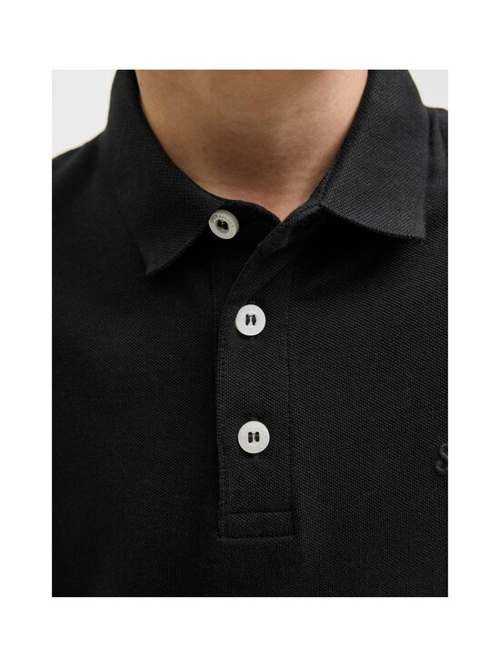 JACK & JONES junior - JjePaulos Polo polo krekls - BLACK DETAIL:TONAL/BLACK/SLIM - photo 6 JACK & JONES junior - JjePaulos Polo polo krekls - BLACK DETAIL:TONAL/BLACK/SLIM | Stockmann - photo 6