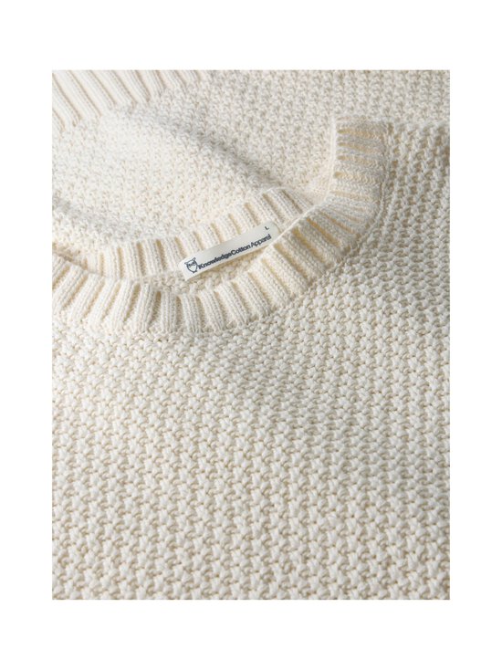 Knowledge Cotton Apparel - Organiskās kokvilnas džemperis - 1387 EGRET | Stockmann - photo 3
