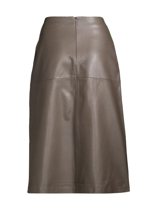 BMuir - Amore ādas svārki - 723 DARK OLIVE - photo 2 BMuir - Amore ādas svārki - 723 DARK OLIVE | Stockmann - photo 2