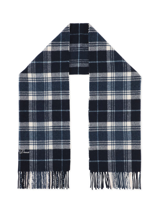 Les Deux - Signature Check -huivi - 460 DARK NAVY | Stockmann - photo 2