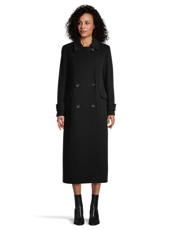 Cinzia Rocca Icons - Classic Long vilnas mētelis - 01 BLACK - photo 4 Cinzia Rocca Icons - Classic Long vilnas mētelis - 01 BLACK | Stockmann - photo 4