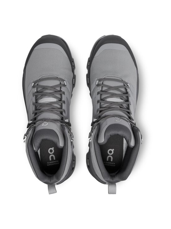 ON - Cloudrock 2 Waterproof M Hiking Boots - ALLECL ALLOY/ECLIPSE - photo 2 ON - Cloudrock 2 Waterproof M Hiking Boots - ALLECL ALLOY/ECLIPSE | Stockmann - photo 2