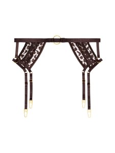 Aubade - Crazy in love -sukkanauhaliivi - SATIN BROWN | Stockmann