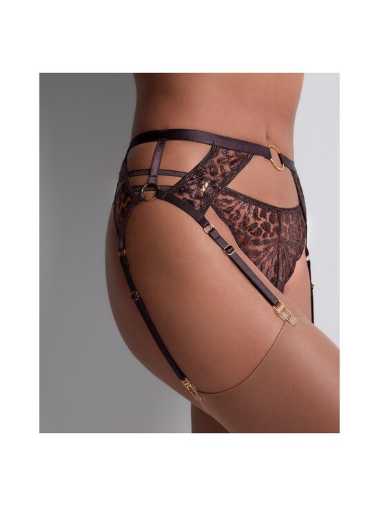 Aubade - Crazy in love -sukkanauhaliivi - SATIN BROWN | Stockmann - photo 3