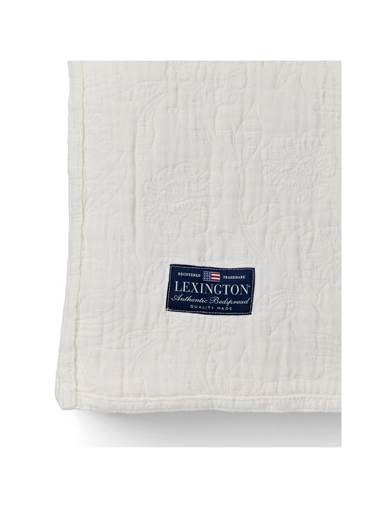 Lexington - Flowers dienas pleds - 1000-BS10 WHITE - photo 3 Lexington - Flowers dienas pleds - 1000-BS10 WHITE | Stockmann - photo 3