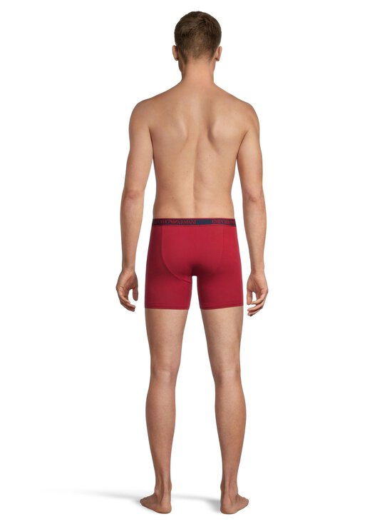 Emporio Armani - Boxer-alushousut 3-pack - M5080 SCOO/INK-NUT PRT/WHT | Stockmann - photo 4