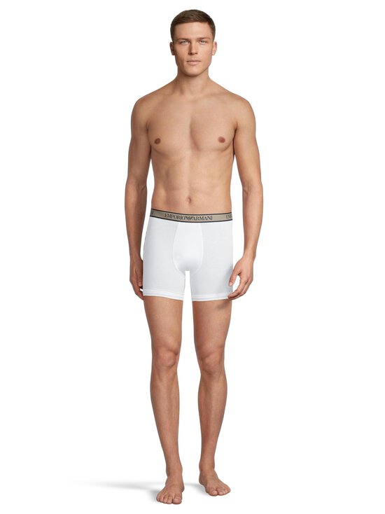 Emporio Armani - Boxer-alushousut 3-pack - M5080 SCOO/INK-NUT PRT/WHT | Stockmann - photo 7
