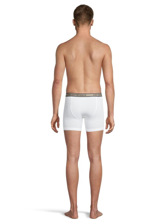 Emporio Armani - Boxer-alushousut 3-pack - M5080 SCOO/INK-NUT PRT/WHT | Stockmann - photo 8