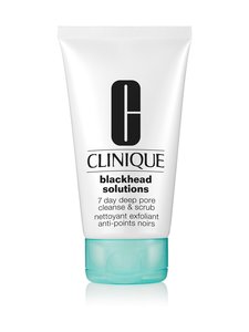 Clinique - Clinique Blackhead Solutions 7 Day Deep Pore Cleanse & Scrub -puhdistusaine 125 ml Clinique - Clinique Blackhead Solutions 7 Day Deep Pore Cleanse & Scrub -puhdistusaine 125 ml | Stockmann