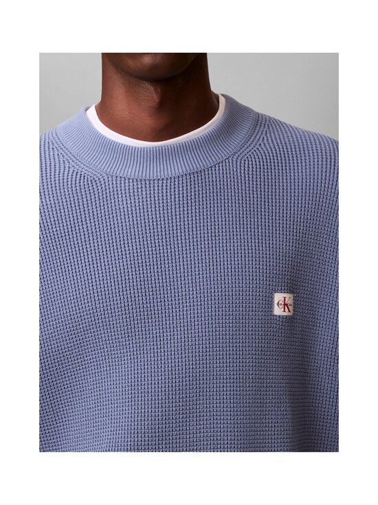 Calvin Klein Jeans - Cotton Waffle -neule - C4I DUSTY SAILOR BLUE | Stockmann - photo 6