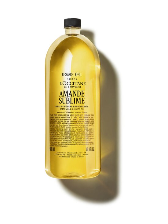 L'Occitane en Provence - Almond Shower Oil Refill -suihkuöljy, täyttöpakkaus. 500 ml - NOCOL | Stockmann - photo 1