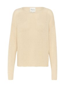MY ESSENTIAL WARDROBE - DivaMW Boxy -neulepusero - 124301 ALMOND MILK | Stockmann