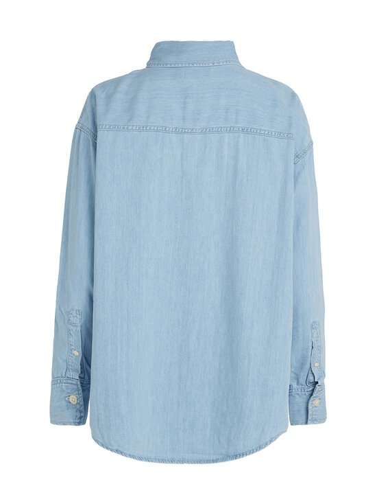 Calvin Klein Jeans - Teksasärk Oversized - 1AA DENIM LIGHT - photo 2 Calvin Klein Jeans - Teksasärk Oversized - 1AA DENIM LIGHT | Stockmann - photo 2