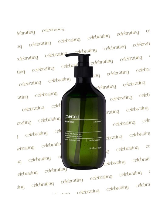 Meraki - Cotton Haze Body Wash -suihkugeeli - GREEN - photo 3 Meraki - Cotton Haze Body Wash -suihkugeeli - GREEN | Stockmann - photo 3