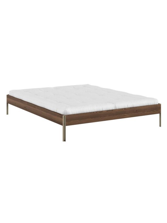 Karup - Core-sänkyrunko carob brown / sage green 160 x 200 cm - GREEN | Stockmann - photo 2