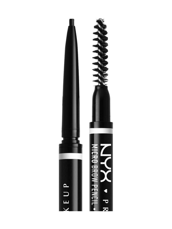 NYX Professional Makeup - Micro Brow Pencil -kulmakynä - 08 BLACK | Stockmann - photo 8