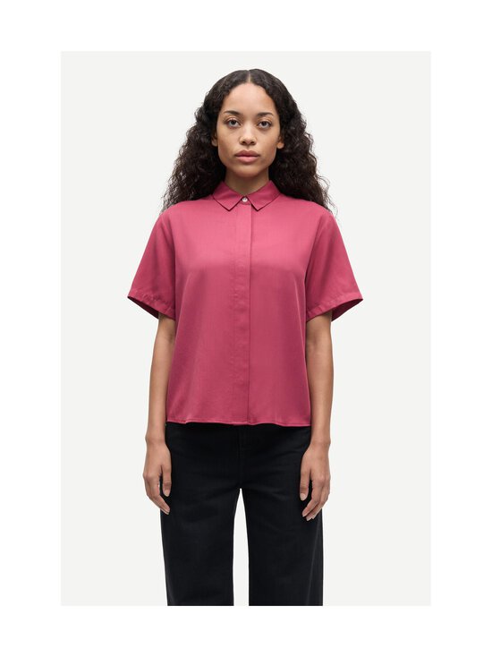 Samsoe Samsoe - Mina-paitapusero - 181631TCX EARTH RED | Stockmann - photo 3