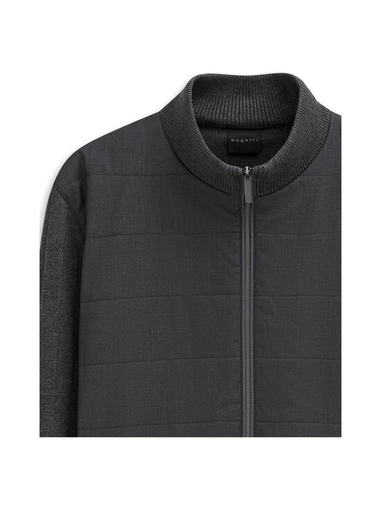 Bugatti - Zipper-neuletakki - 260 DARK GREY - photo 3 Bugatti - Zipper-neuletakki - 260 DARK GREY | Stockmann - photo 3