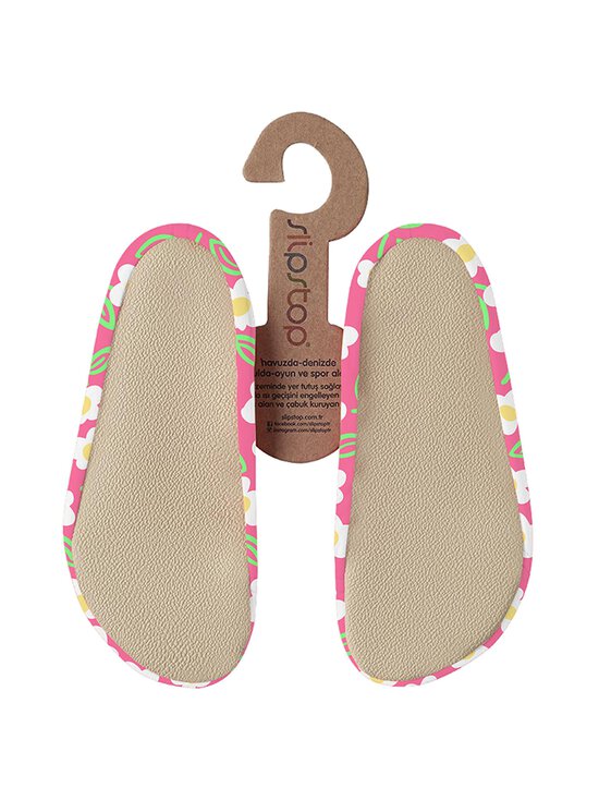 Slipstop - Posy Flower -liukuestetossut - RED/WHITE/GREEN | Stockmann - photo 2