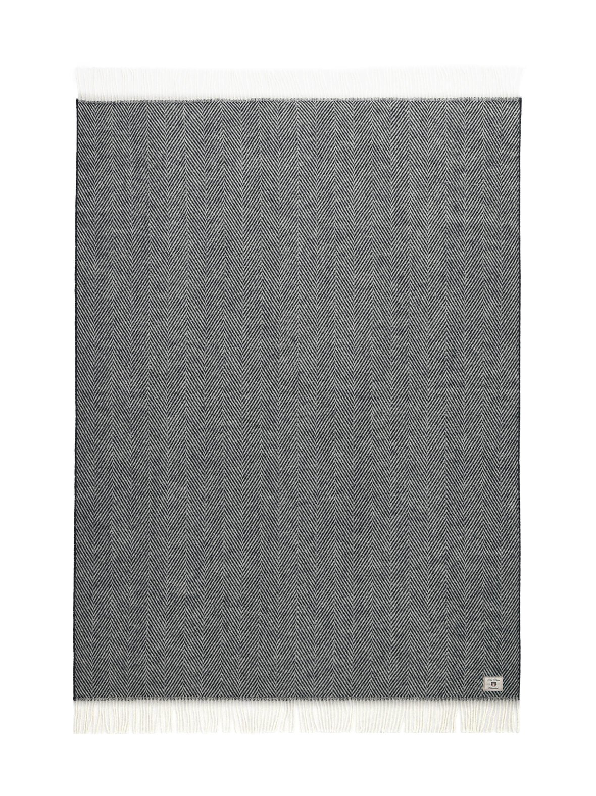 Herringbone-villahuopa 130 x 200 cm