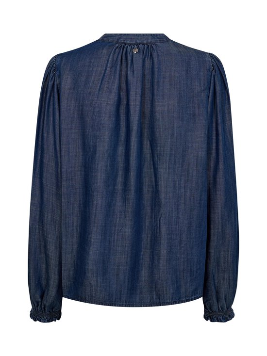 MOS MOSH - MMTazzin Dow Blouse -paita - 468 SALUTE NAVY | Stockmann - photo 2