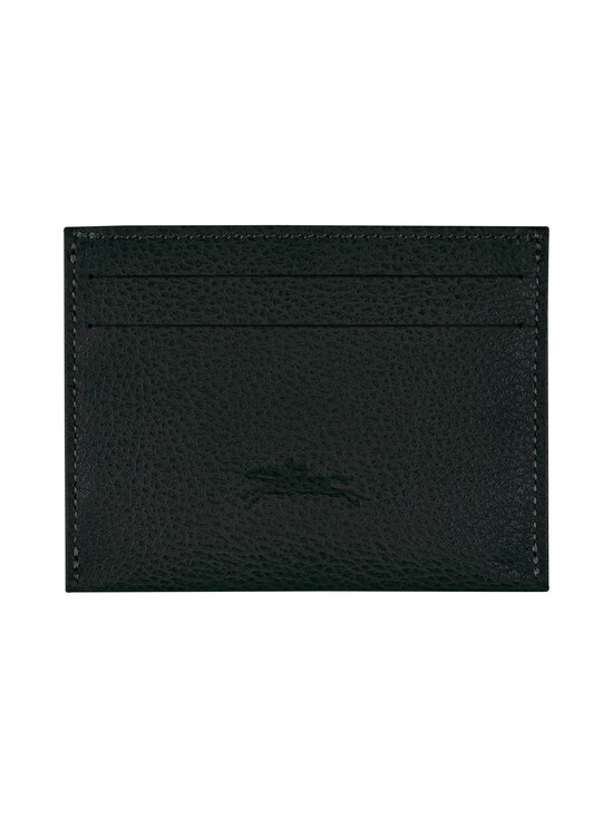 Longchamp - Le Foulonné ādas karšu maks - 001 BLACK | Stockmann - photo 2