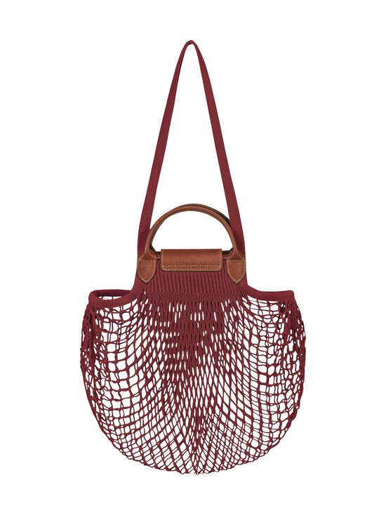 Longchamp - Le Pliage Filet Shoulder L plecu soma - 204 MAHOGANY | Stockmann - photo 2