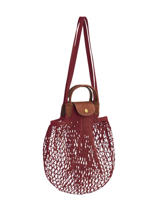 Longchamp - Le Pliage Filet Shoulder L plecu soma - 204 MAHOGANY | Stockmann - photo 3