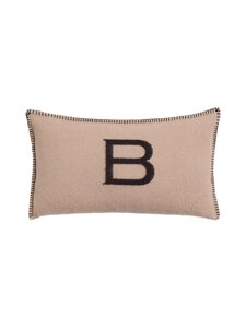 Balmuir - B-Logo -tyynynpäällinen - 193 ESPRESSO/SAND | Stockmann