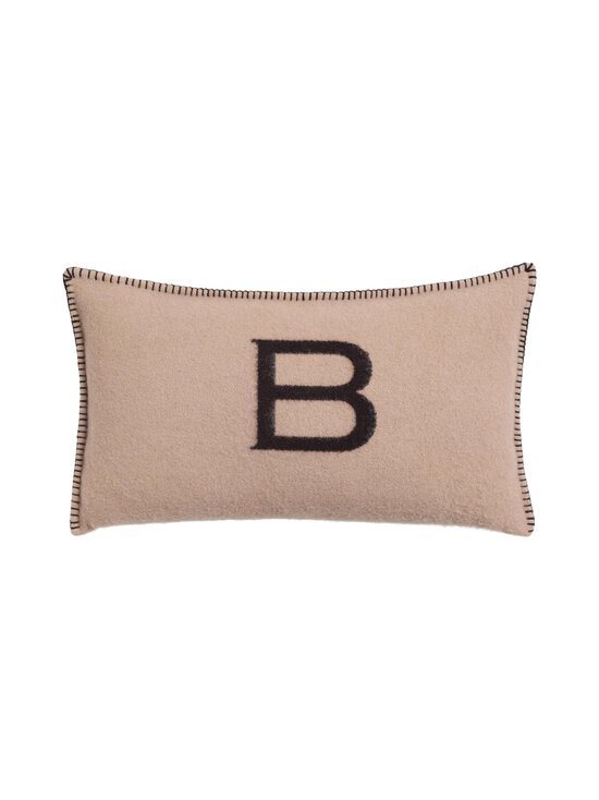 Balmuir - B-Logo -tyynynpäällinen - 193 ESPRESSO/SAND | Stockmann - photo 1