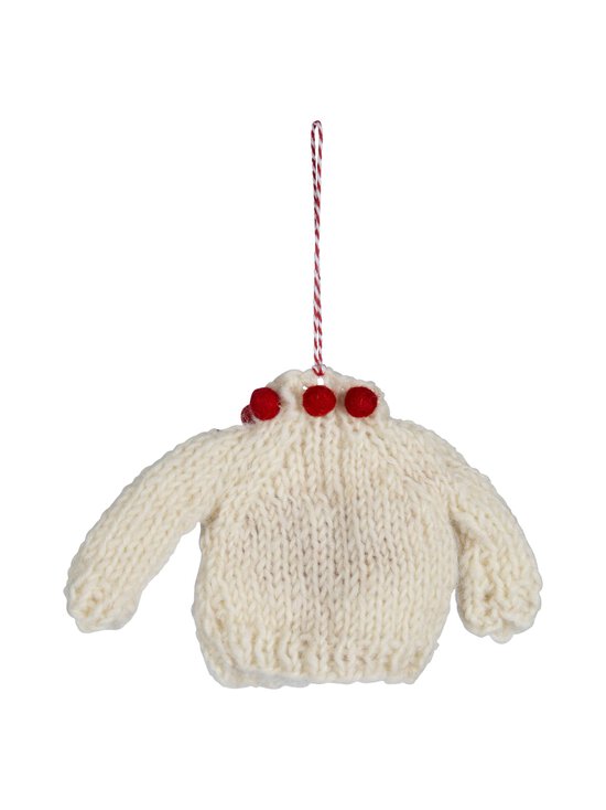 Pentik - Jouluneule eglītes rotājums 10 cm - WHITE | Stockmann - photo 2