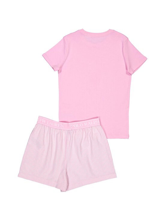 Polo Ralph Lauren - Tee & Short Set -yöasu 2-osainen - WHITE / CARMEL PINK W2Q | Stockmann - photo 2