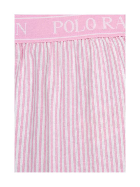 Polo Ralph Lauren - Tee & Short Set -yöasu 2-osainen - WHITE / CARMEL PINK W2Q | Stockmann - photo 3