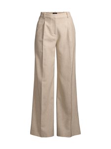 Lexington - Tailored Wide -housut - 201 BEIGE MELANGE Lexington - Tailored Wide -housut - 201 BEIGE MELANGE | Stockmann