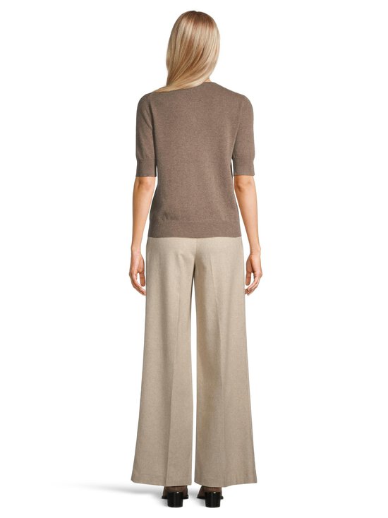 Lexington - Tailored Wide -housut - 201 BEIGE MELANGE - photo 4 Lexington - Tailored Wide -housut - 201 BEIGE MELANGE | Stockmann - photo 4