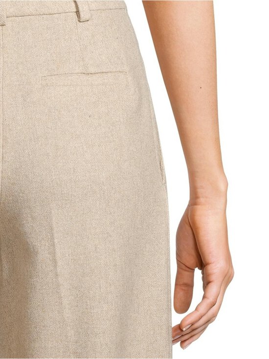 Lexington - Tailored Wide -housut - 201 BEIGE MELANGE - photo 5 Lexington - Tailored Wide -housut - 201 BEIGE MELANGE | Stockmann - photo 5