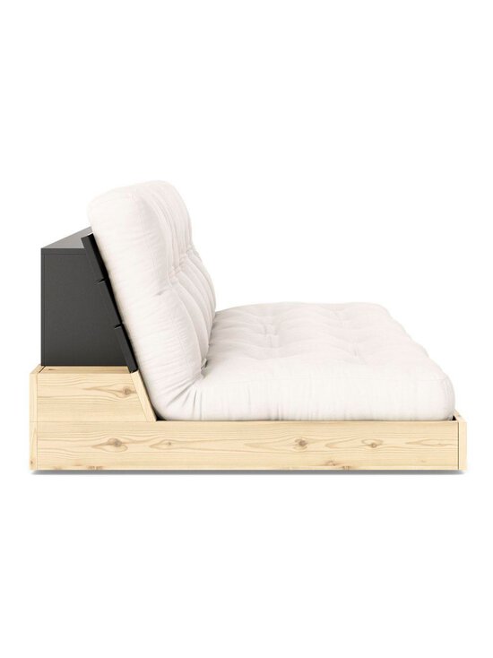 Karup - Base-futonsohva natural/musta L 196 cm - BEIGE | Stockmann - photo 3
