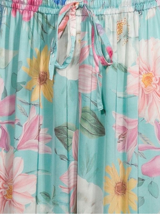 A+more - Janet-housut - AQUA COMBO | Stockmann - photo 5