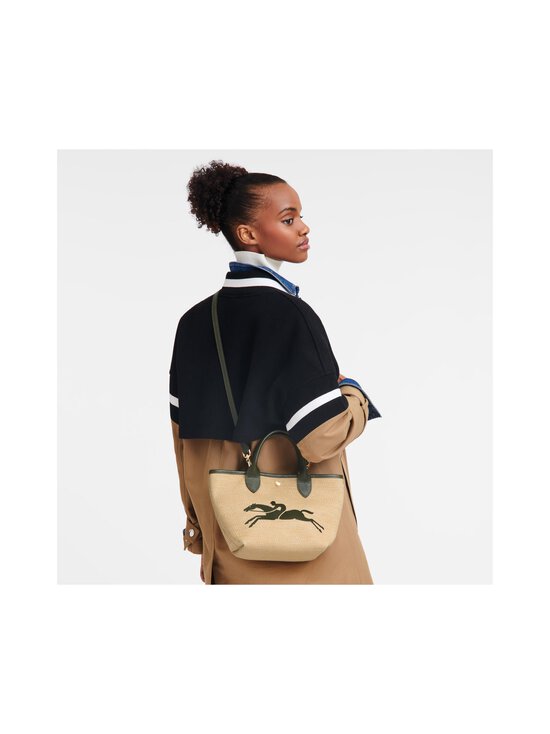 Longchamp - Le Panier Pliage -laukku, 21 x 20 x 14 cm - 292 KHAKI - photo 6 Longchamp - Le Panier Pliage -laukku, 21 x 20 x 14 cm - 292 KHAKI | Stockmann - photo 6