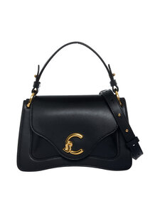 Coccinelle - C-me Smooth Leather -käsilaukku - 001 NOIR | Stockmann