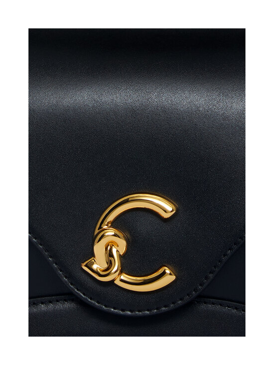 Coccinelle - C-me Smooth Leather -käsilaukku - 001 NOIR | Stockmann - photo 4