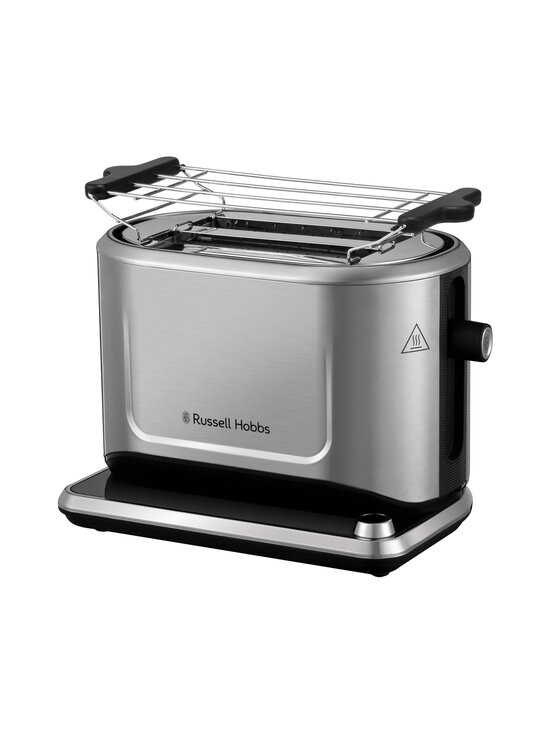 Russell Hobbs - Attentiv Toaster -leivänpaahdin - STEEL - photo 2 Russell Hobbs - Attentiv Toaster -leivänpaahdin - STEEL | Stockmann - photo 2