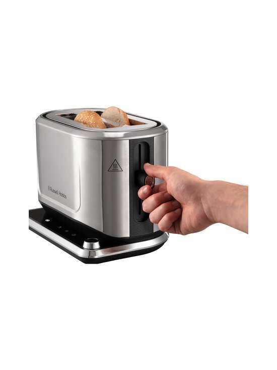 Russell Hobbs - Attentiv Toaster -leivänpaahdin - STEEL - photo 3 Russell Hobbs - Attentiv Toaster -leivänpaahdin - STEEL | Stockmann - photo 3
