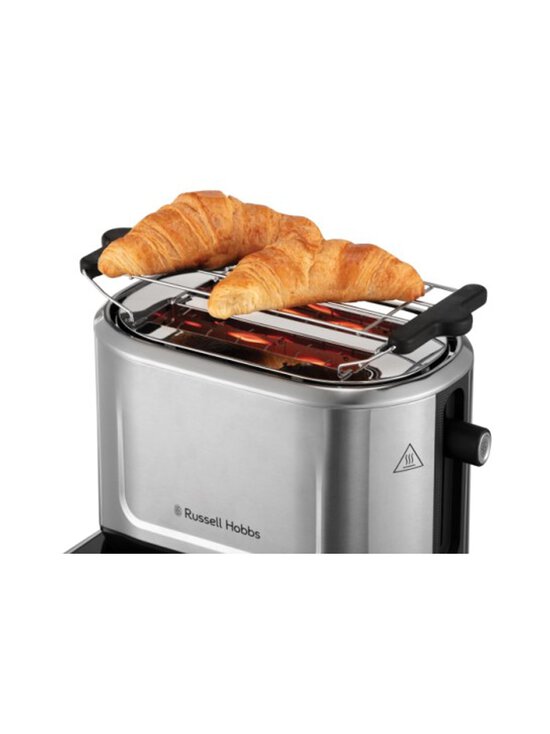 Russell Hobbs - Attentiv Toaster -leivänpaahdin - STEEL - photo 5 Russell Hobbs - Attentiv Toaster -leivänpaahdin - STEEL | Stockmann - photo 5