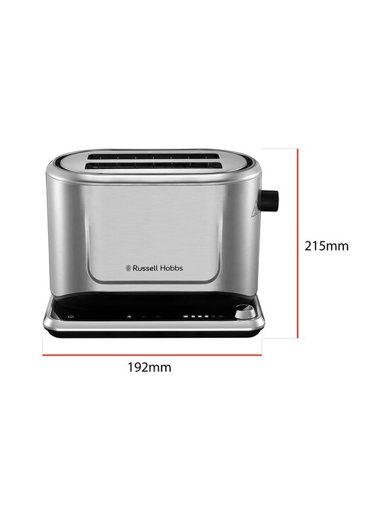 Russell Hobbs - Attentiv Toaster -leivänpaahdin - STEEL - photo 6 Russell Hobbs - Attentiv Toaster -leivänpaahdin - STEEL | Stockmann - photo 6