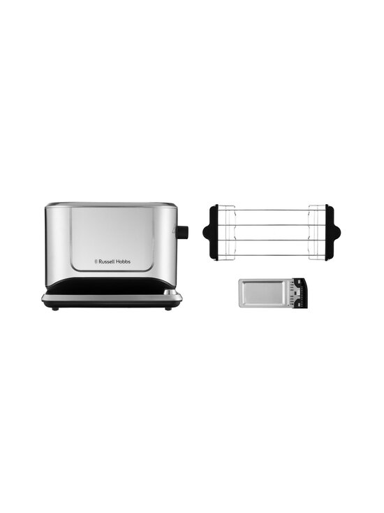 Russell Hobbs - Attentiv Toaster -leivänpaahdin - STEEL - photo 7 Russell Hobbs - Attentiv Toaster -leivänpaahdin - STEEL | Stockmann - photo 7